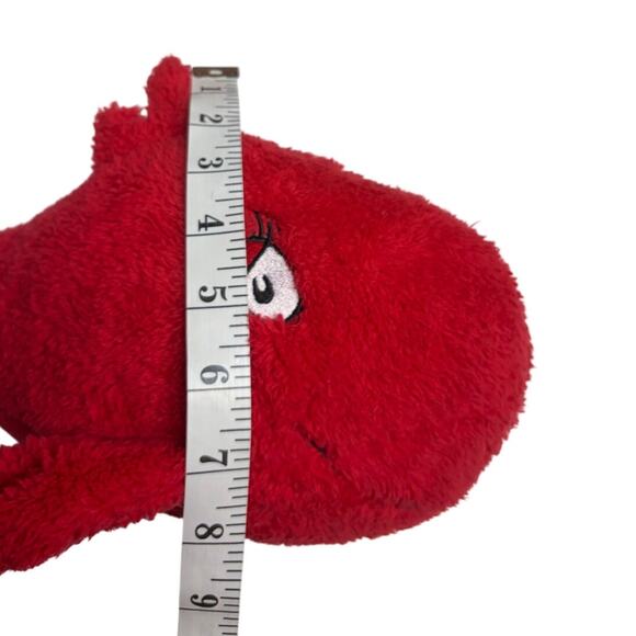 Kohl's Cares Dr Seuss Red Fish & Mr Brown Can moo Bull Stuffed Toy Plush Lot EUC - Picture 8 of 12